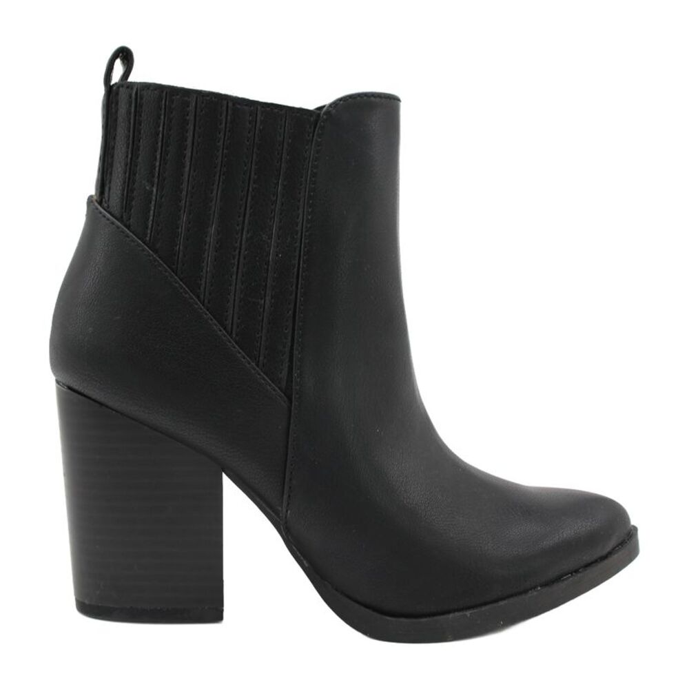 American Eagle Womens Faux-Leather Slouch Boots, NWT